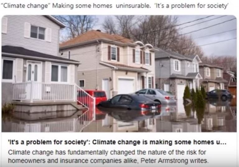 Uninsured homes