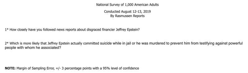 epstein survey