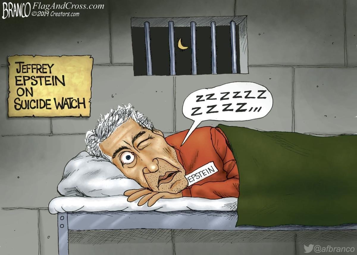 epstein cartoon