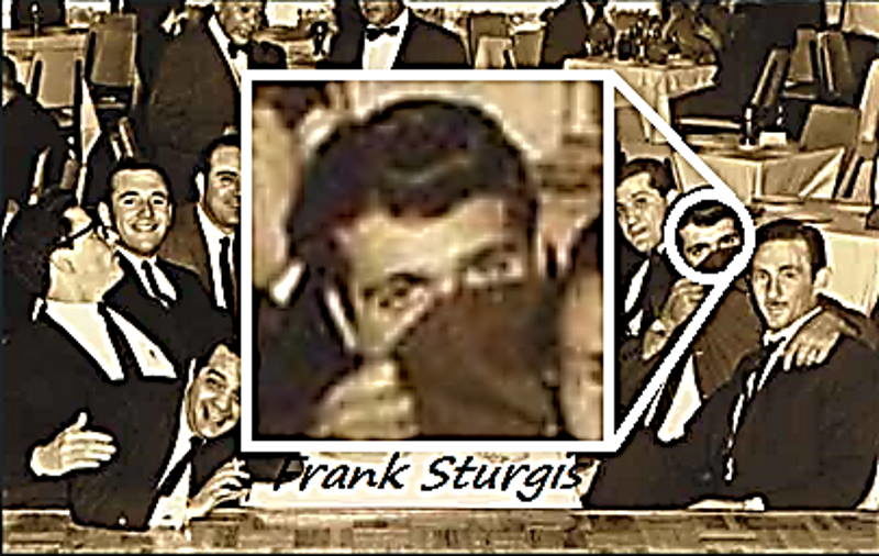 frank sturgis operation 40 CIA smuggling spying