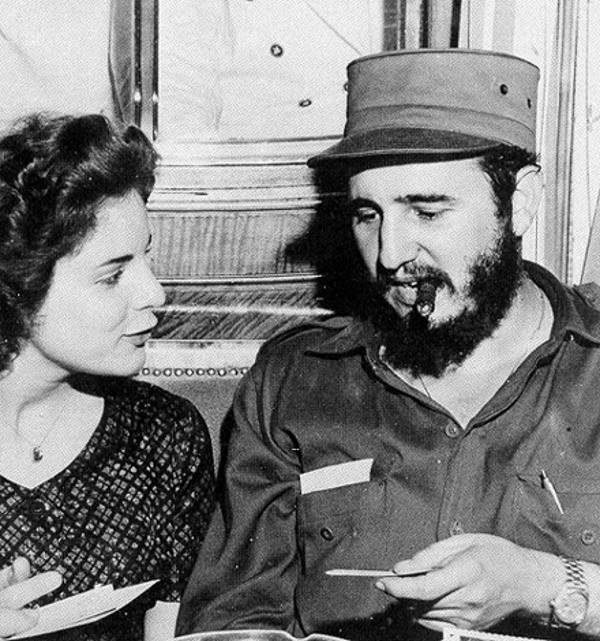 castro and lover marita lorenz