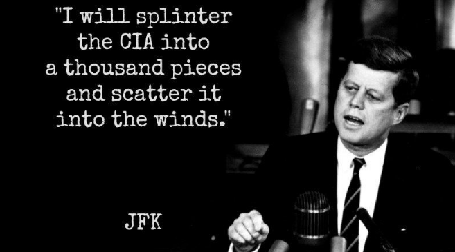 kennedy cia quote