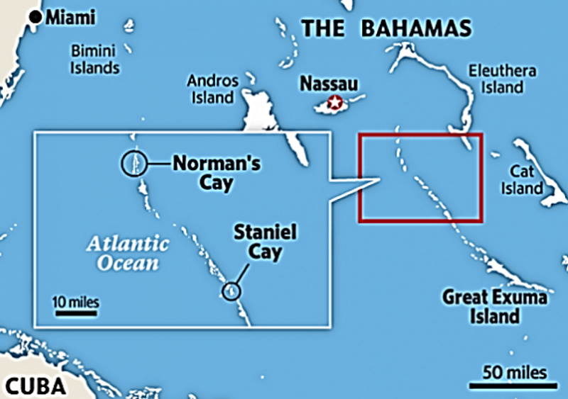 cia drug smuggling caribbean bahamas