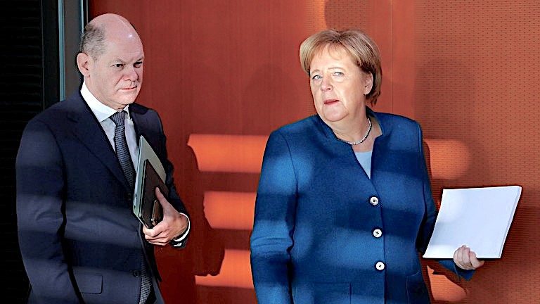Merkel/Scholz