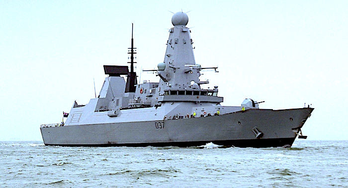 Click to enlarge HMS Duncan