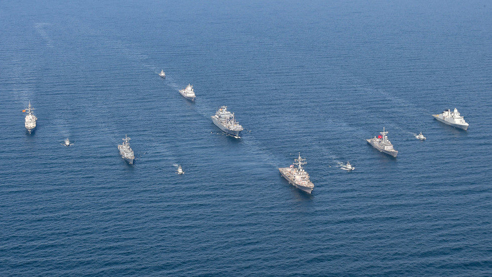 Click to enlarge NATO navy