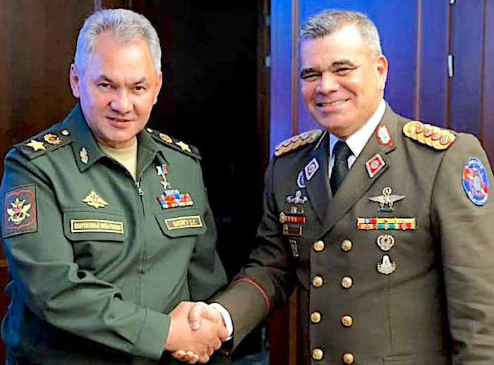 Shoigu • Lopez