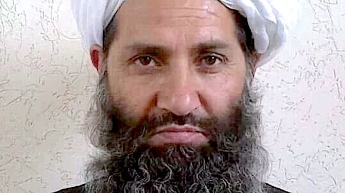 Click to enlarge Haibatullah Akhundzada