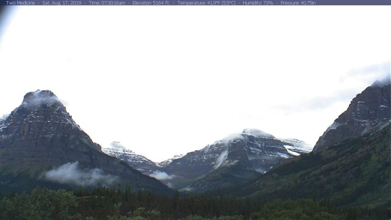 Click to enlarge Glacier National Park