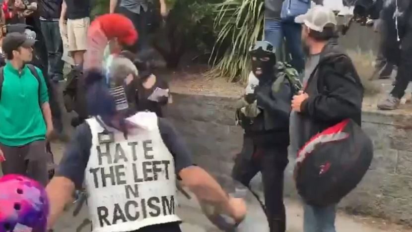 Portland violence