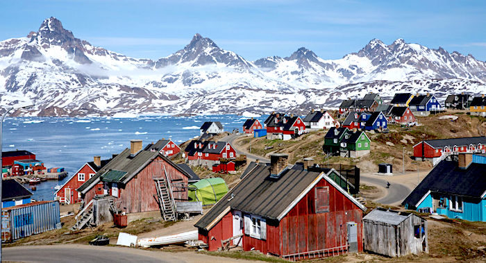 Tasiilac, Greenland