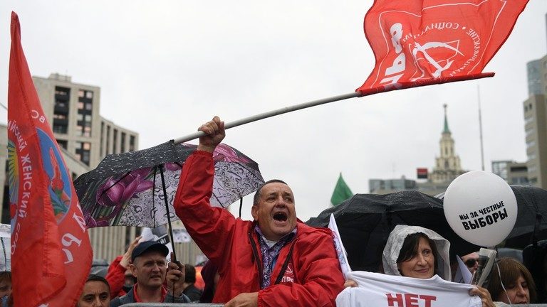 left-wing activist