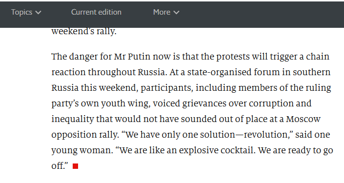 Click to enlarge The Economist: