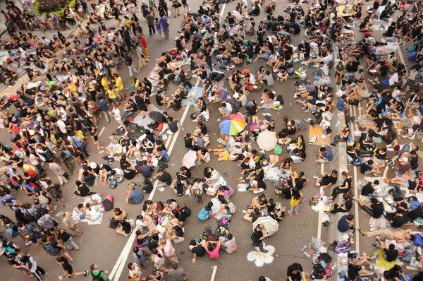 occupy hong kong protest 2014