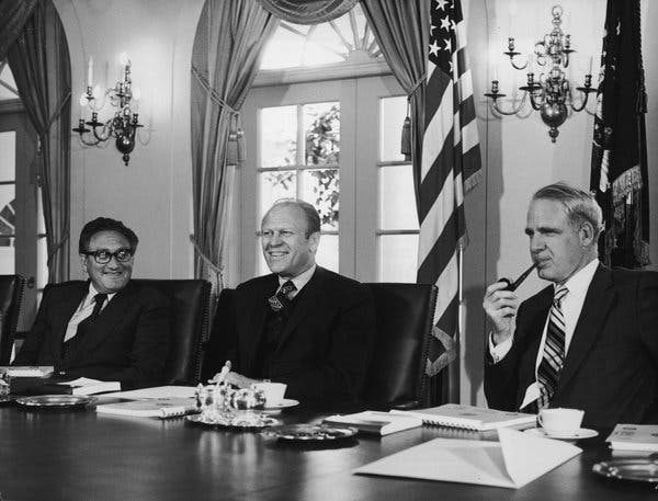 Click to enlarge james schlesinger kissinger gerald ford