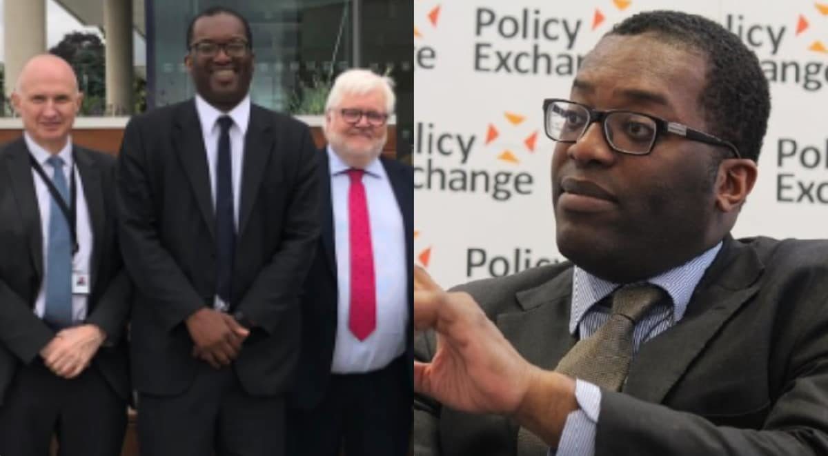 Click to enlarge Addo Kwarteng brexit business minister