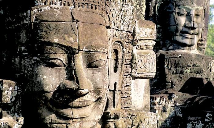 Click to enlarge Bayon Temple