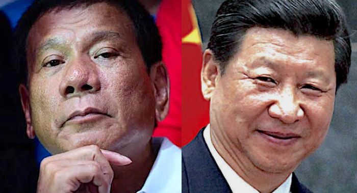Click to enlarge Duterte/Xi