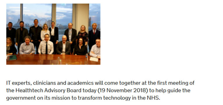 Healthtech Advisory