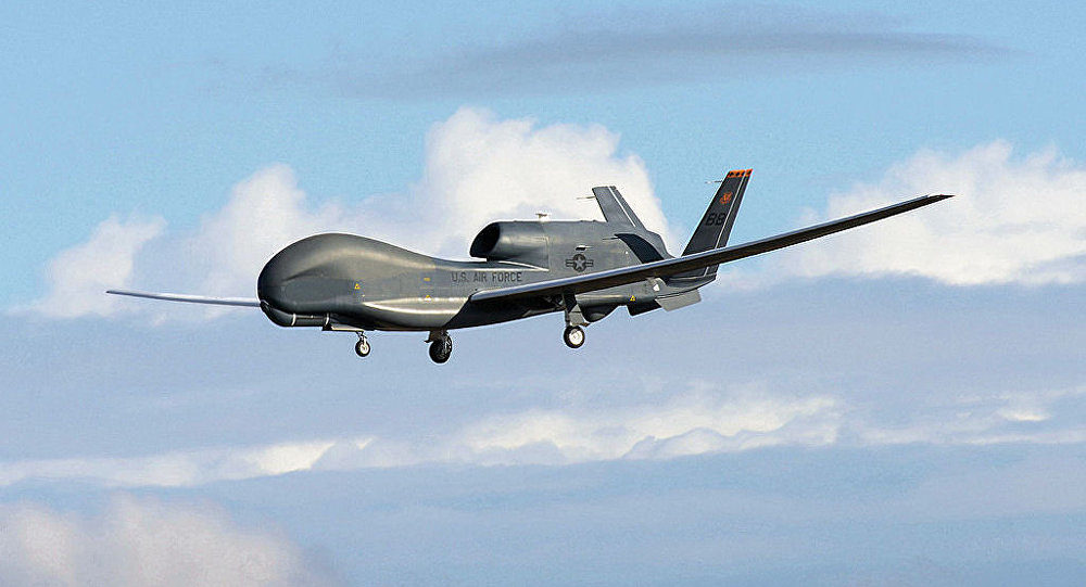 US UAV drone