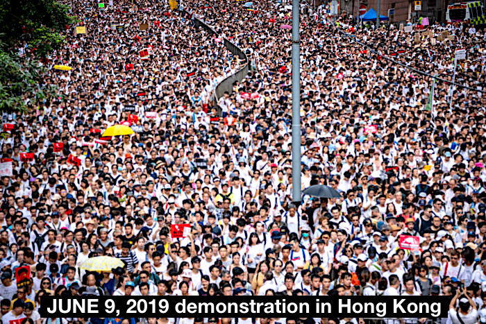 Click to enlarge Hong Kong protest