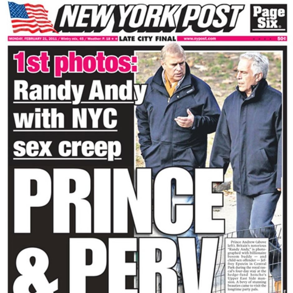 Click to enlarge New york post epstein andrew