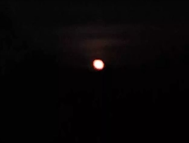 Fireball over N Alabama