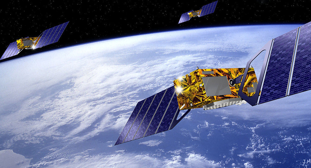 Click to enlarge Galileo satellite system