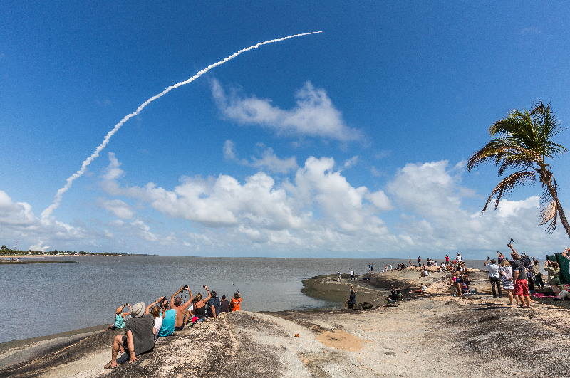 Click to enlarge launch galileo satellites