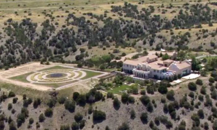 Click to enlarge epstein new mexico ranch