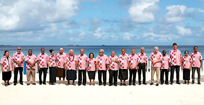 Click to enlarge Pacific Islands Forum members