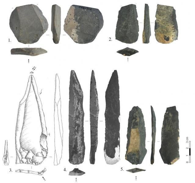 Click to enlarge Ancient Stone Tools