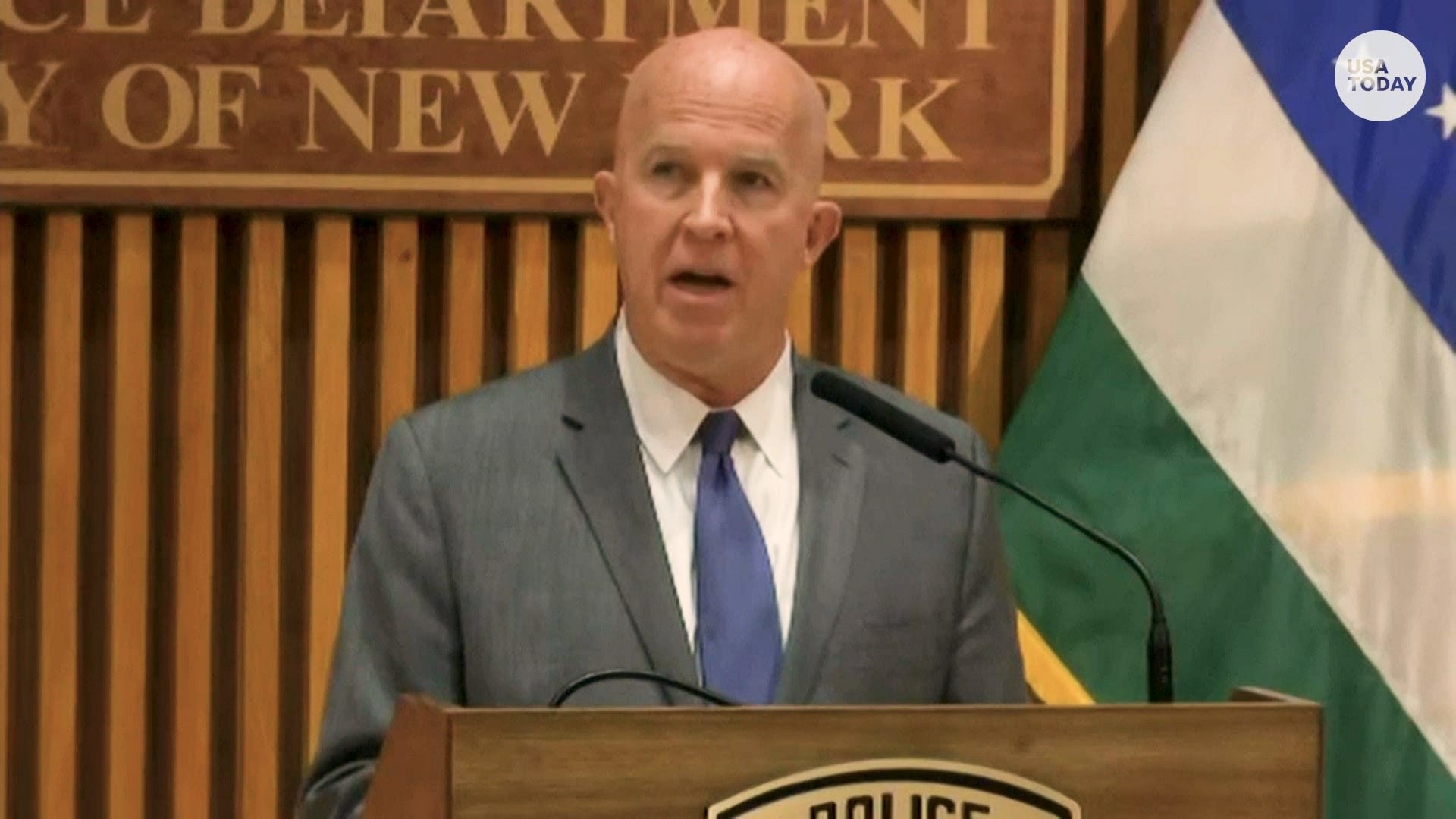 Police Commissioner James O’Neill