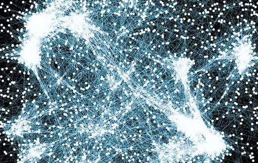 Click to enlarge dots are genes