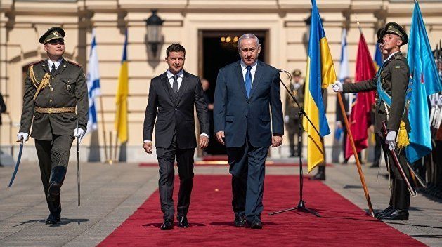 Click to enlarge netayahu zelensky