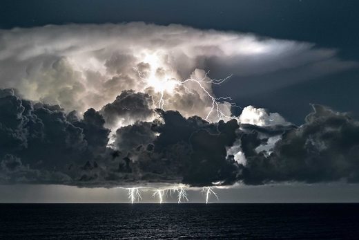 Click to enlarge lightning storm finland