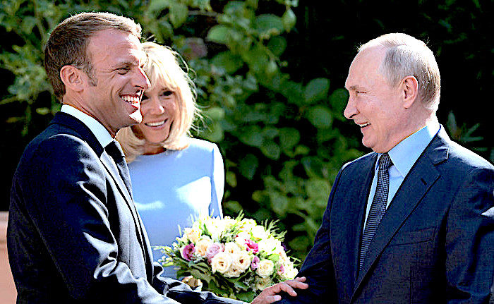 Click to enlarge Putin/Macron/Brigitte