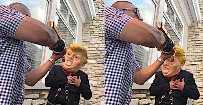 Click to enlarge Fake assault