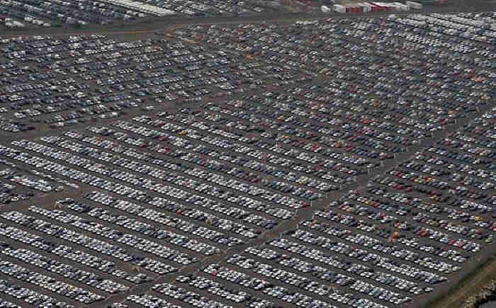 unsold new cars