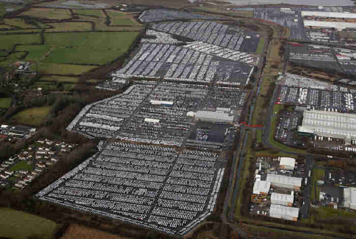 Click to enlarge unsold new cars