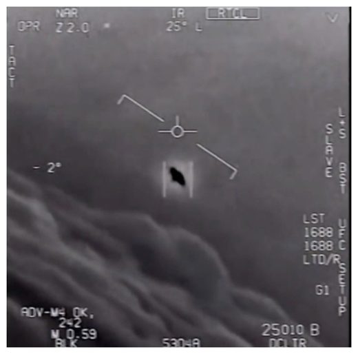 Tic-Tac UFO