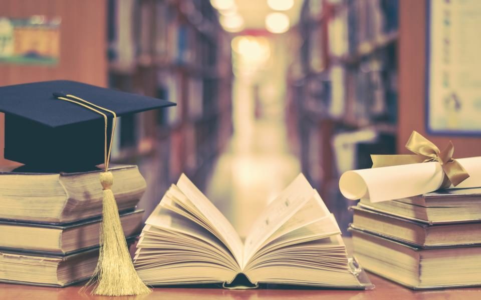 college library books