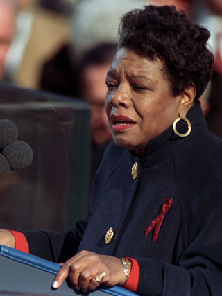 Click to enlarge Maya Angelou