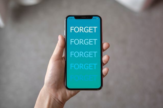 forget smartphone
