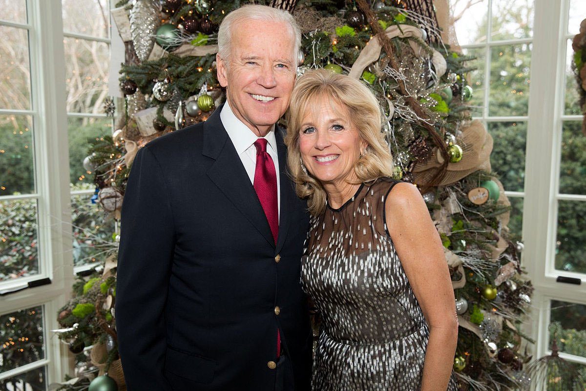 joe and jill biden