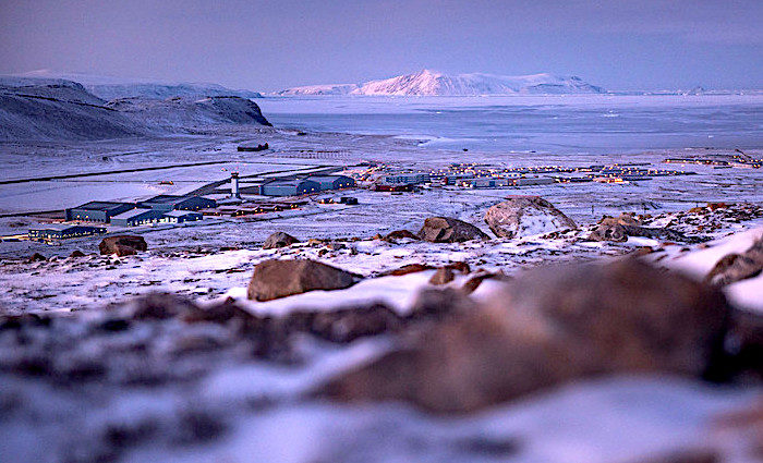 Thule base Greenland