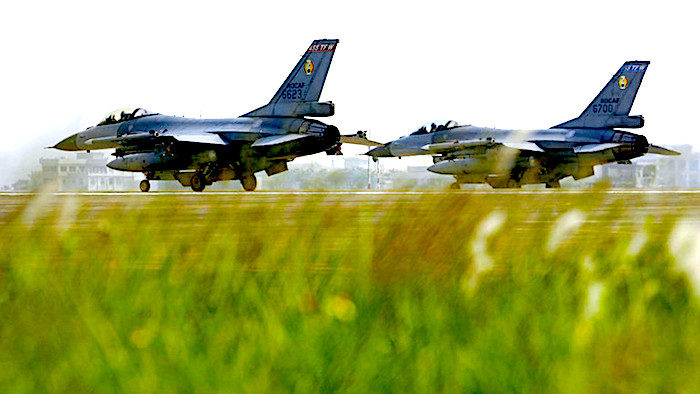 F-16 jets