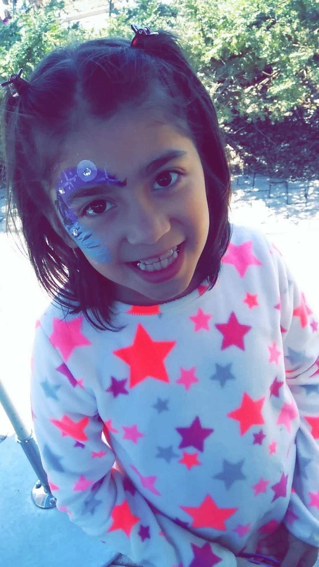Click to enlarge Emma Valentina Hernandez, 9, was fatally attacked by dogs while she was riding her bicycle.