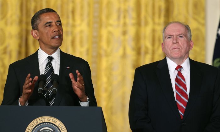 Click to enlarge obama brennan cia