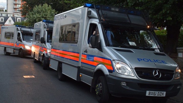 london police